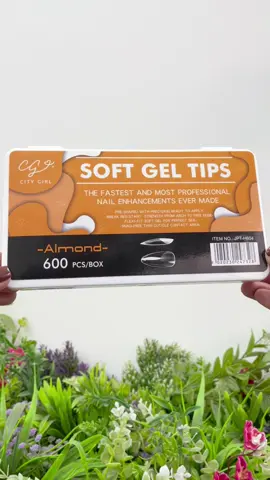 Tips Almendra para softgel ✨🩷🌸🎀  #citygirl #tips #almendra #softgel #nails #uñas #once #almond 
