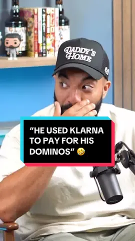 “HE USED KLARNA TO PAY FOR HIS DOMINOS” 🤣 #shxtsngigs #funny #podcasts #shxtsngigsclips 