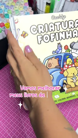Oie gente ✨  Trouxe pra vocês um pouquinho de como fiz pra tirar a brochura do livro e colocar ele em argolas, ficou muito prático e gosto de colorir !  É importante dizer que usei a guilhotina pra cortar as sobras mas da pra usar estilete e régua também, como mostrei no vídeo 😎  O incentivo pra fazer essa loucura foi da @gi fonseca 🎨 e segui o tutorial da @Andréa Ramos ❤️  #foruyou #foryoupage #fyp #f #fypシ゚ #dica #dicas #coloring #colorindo #colorit #bobbiegoods #bobbiegoodscoloringbook #bobbiegoodsart #paratii #coloringbook #coloringtutorial #paravoce #livrodecolorir #tutorial #texturas