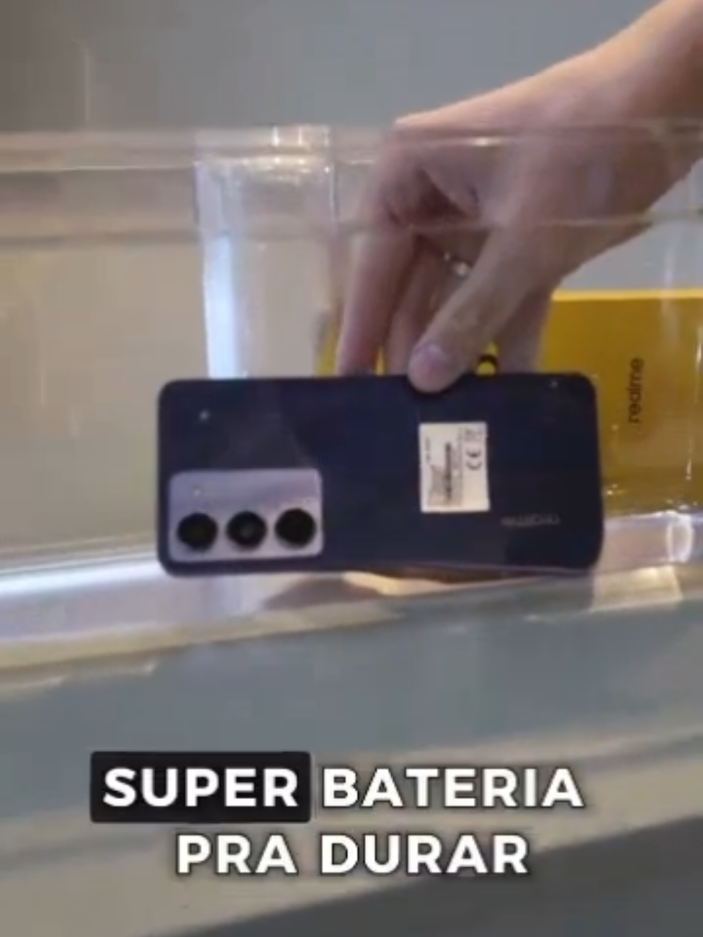LANCAMENTO CELULAR REALME C75X  COM 256GB DE MEMORIA COM NFC 1 ANO DE GARANTIA NO BRASIL RESISTENTE A AGUA #celularprovadágua #celular#celularcomnfc #celular256gb #celular2025 