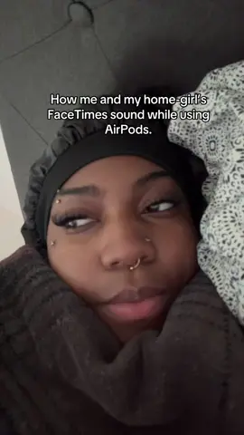 And when you take them out, they keep connecting. 🤦‍♀️ #fyp #alxstalksnvlgs #trendingsounds #funny #facetime #stopsign #airpods 