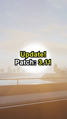 Update V3.11 SUMMER UPDATE☀️#emergencyhamburg #notrufhamburg #roblox #fy #fyp 