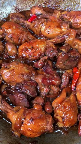 Chicken Adobo in Sprite 😋