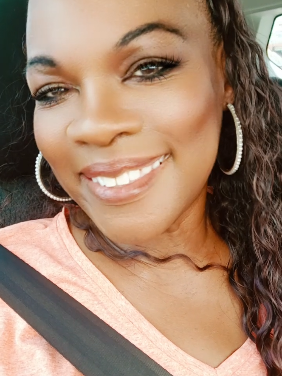 Smiling through the grief of losing my Mother....