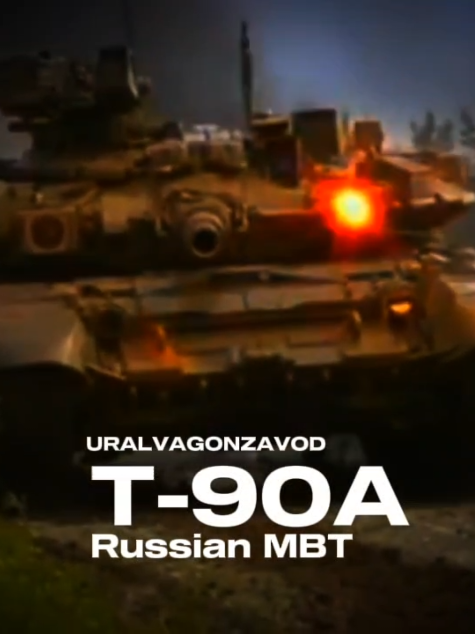 T-90A those eyes must be something #t90a #t90 #russianarmy #россия #russiantank #mainbattletank #tank #militaryedit 