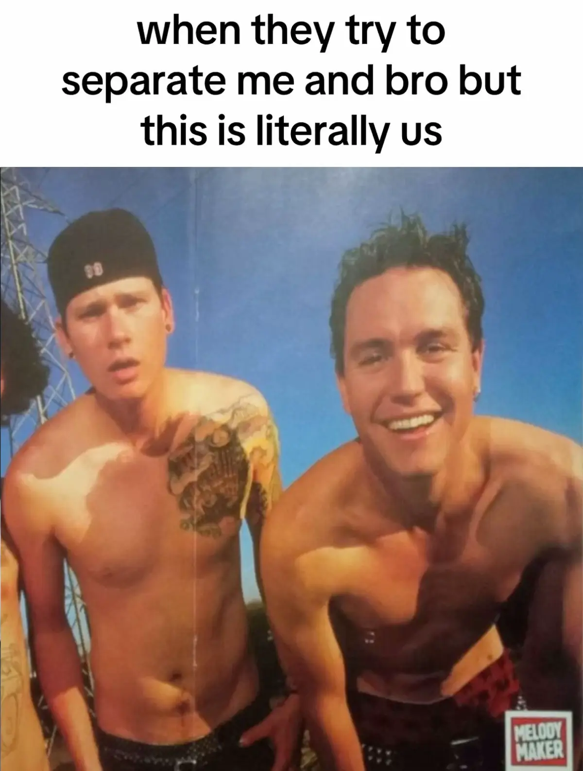 #blink182 #tomark #tomdelonge #markhoppus #blink #182 