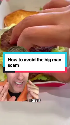 so many people have lost money due to this :( #bigmac #mcdonalds #food 