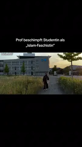 Prof beschimpft Studentin als „Islam-Faschistin“ #lulzimth87 