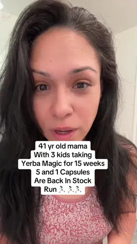 15 weeks taking Yerba magic and they finally have a full restock. Stock up before it sells out again!!! #yerbamagic #yerbamate #yerbamagiccapsules #yerbamagic5in1capsules #restock #guthealth #guthealthmatters #supplements #healthyliving #healthylifestyle #bloating 