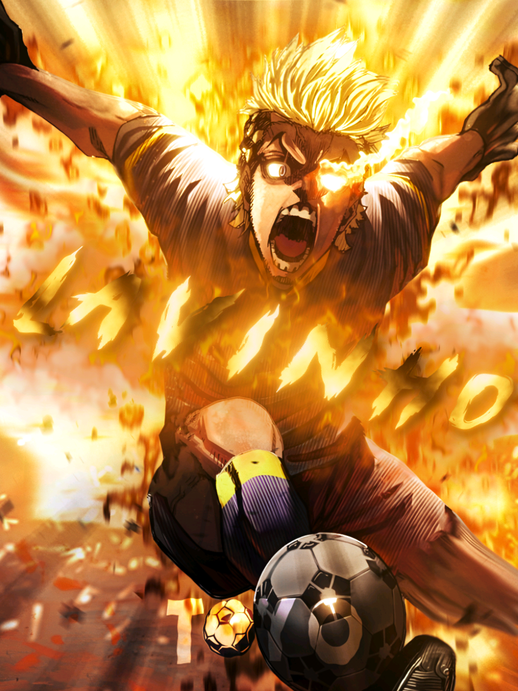 Lavinho = Neymar 🥶 | @AKIRA 🇧🇷 tournament | song: Reinado - Jmilton ¦ #lavinho #lavinhobluelock #neymar #bluelock #tayoexp #editzbetayo 