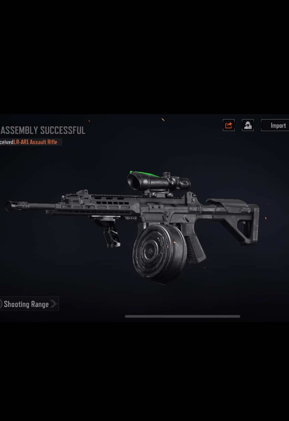 Trying out *NEW* LR-AR1. Let me know what other guns I should try. #arenabreakout #arenabreakouts9 #goldenlionslegion #ABYear2 #norulesinthestorm 