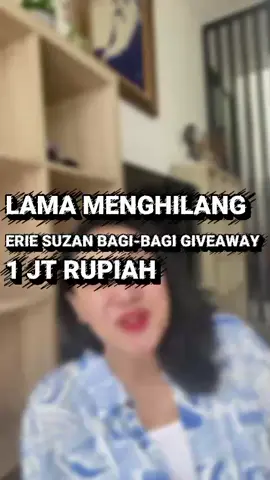 #giveaway #eriesuzan #idamanhati #milanamusik #eriesuzangiveaway