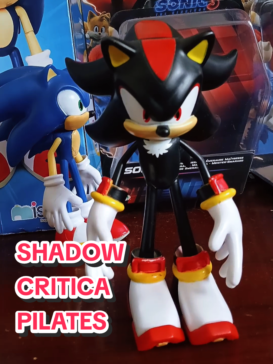 Respuesta a @boliviatvk  shadow critica pilates #sonicthehedgehog #shadowtheheadgehog #sonicmania #sonicfrontiers #sonic #shadow #sonic3 