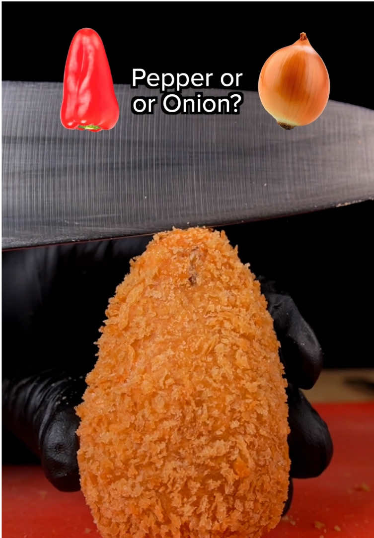 What’a inside : Pepper or Onion ? 