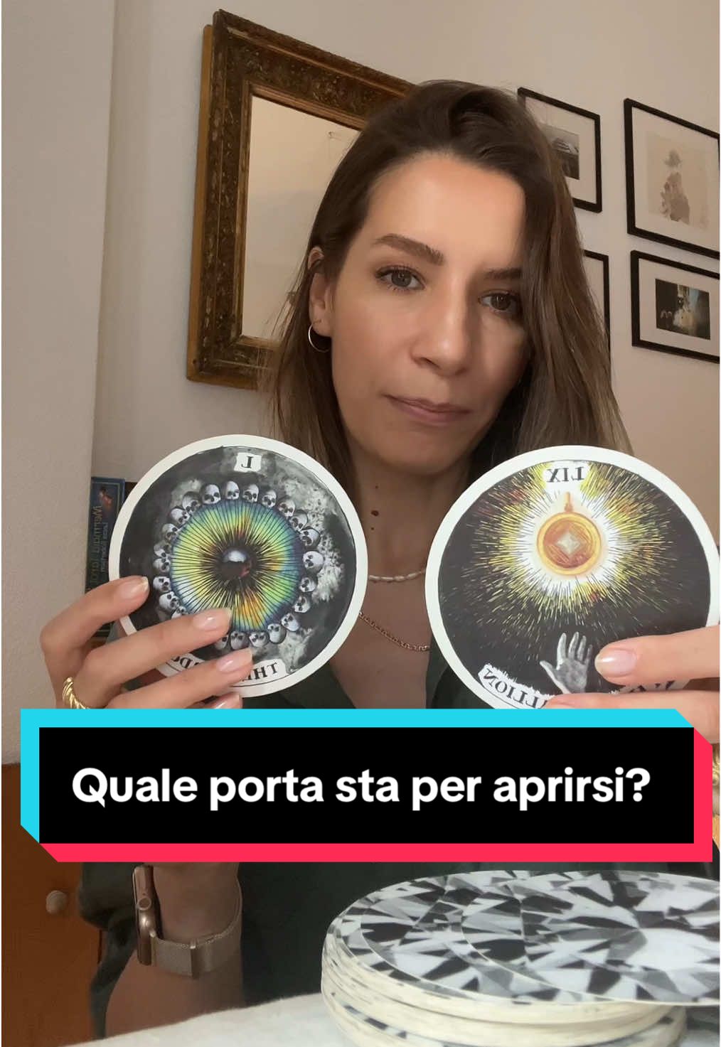 Quale porta sta per aprirsi per te? Cosa si nasconde dietro? #primoquartotarocchi #tarocchimilano 