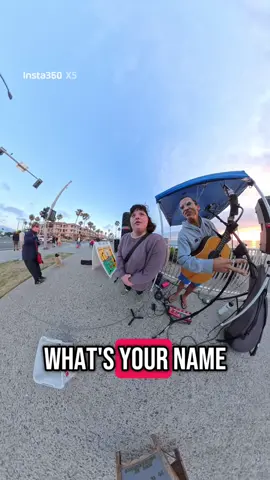This sweet soul named Molly came up to me while I was singing at the beach. She happens to have Down syndrome, but what really stood out was her joy and love for music. Moments like this remind me why I do this. #streetperforming #sweet #kindness #Love #inclusionmatters #nothingdownaboutit #fyp 