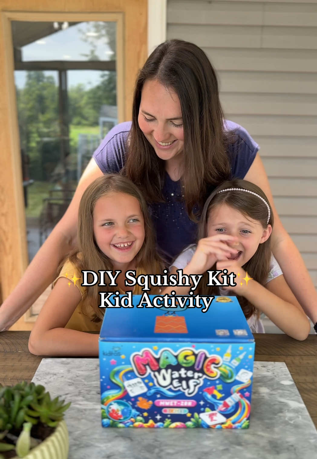 POV: You finally found the squishy kit that actually lives up to the hype 🙌🧚‍♀️ Just add water and watch your kids make the cutest little water elves — no mess, just magic. Keeps them busy for HOURS 💦✨ #MagicWaterElf #TikTokToyFinds #MomWin #DIYKitForKids #SquishyFun #kidactivities 