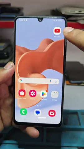 Without update YouTube open 😳 #immobile #like❤️ #samsung 