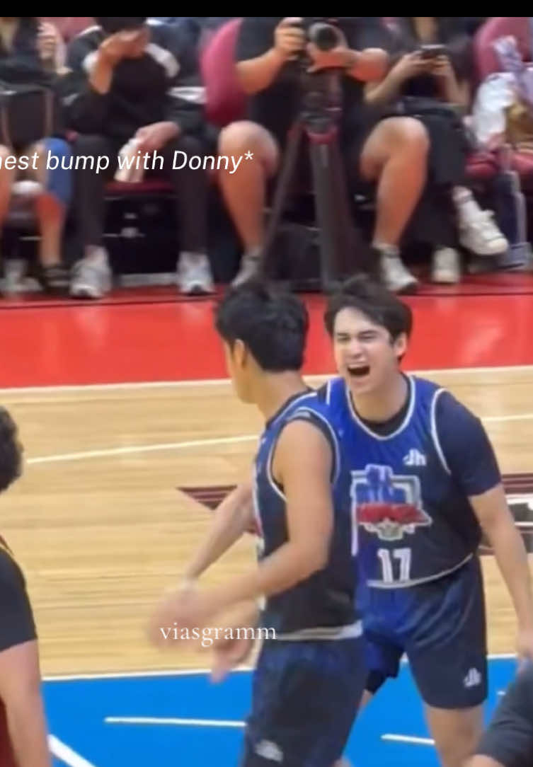 Effortlessly funny ka talaga Mio boy, ang energetic mo sa ASG hahahah #fyp #foryoupage #emiliodaez #allstargames2025 #edit #basketball @Emilio Daez 