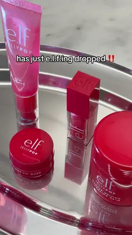 Replying to @Gucccijustinee that’s how you make an e.l.f.ing entrance 🤩 get the NEW limited-edition Jelly Pop Collection on elfcosmetics.com 😱 #elfcosmetics #eyeslipsface #JellyPopCollection #JellyPopPrimer 