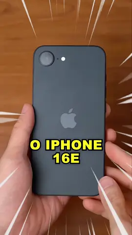 🔥 iPhone 16e vale a pena?? #apple #iphone16e #fyp #viral #iphone 