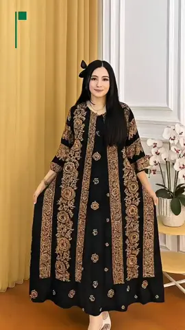 ✨ TAMPIL CANTIK & NYAMAN SETIAP HARI! Kenalin, CHIKA DRESS Kombinasi Jumbo – daster kekinian yang viral banget di Shopee! Dibuat dari bahan Rayon Premium, lembut di kulit, adem dipakai, dan jatuhnya cantik banget! 🧵💃 🌸 Detail ukuran jumbo: LD (Lingkar Dada): 130cm PB (Panjang Baju): 135cm Muat sampai BB 100kg++ 🧕 Cocok untuk ibu menyusui, bumil, bahkan yang aktif seharian! Motif etnik elegan bikin kamu tampil stylish meskipun cuma di rumah atau ke warung. Stok terbatas! Cuma hari ini bisa dapetin harga ini. Jangan nyesel kalau kehabisan 🥹 #dasterjumbo #chikadress #ootdrumahan #bajurayaon #fashionviral #fypdaster #dasterkekinian #dastermurah #dasterpremium #hargamiring #bajuanakmuda #foryou #fypindonesia #fashionwanita #bajumurahbanget 