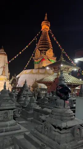 #soyambhu_kathmandu #trending #viralvideo #viraltiktok #nightview #nepal 