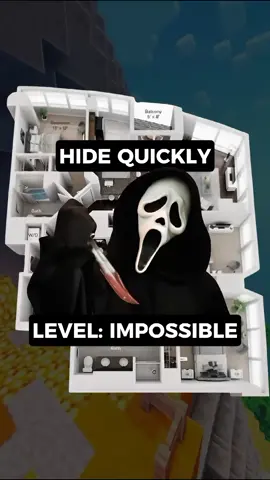 Part 25 | Quickly Hide From scream! ‎ ‎ ‎#hideandseek #hideaway #survive #game #scream 