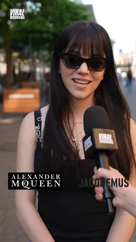 What is your favourite brand? 👜👇 #streetinterviews #viralinterviews