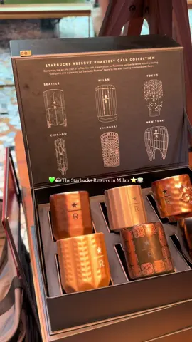 She’s beauty and she’s grace 🤌🤌🤌 #starbucks #milanstarbucksreserve #milano #coffee #matcha #fyp #xyzbca 