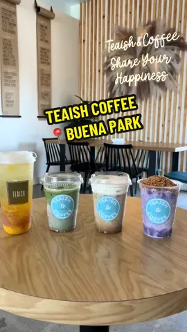 Cute coffee shop with great drinks and eats 😋🍓🍵 #teaishcoffee #coffee #bingsoo #icecream #coffeetime #coffeelover #aapifoodiefam #trend #trending #fy #fyp #fypシ #foryou #foryourpage #buzzfeed #buzzfeedfood #ocfood #lafoodie #lafood #ocfoodie #foodieatheart #foodiegram #foodielife #vyvyfoodjourney #happyfoodieoc @eatwithfoodiez @teaish & coffee 