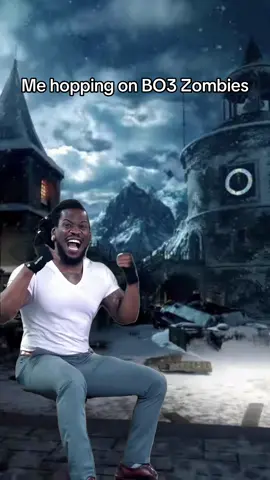 Me hopping on BO3 zombies #CallOfDuty #gaming #zombies 
