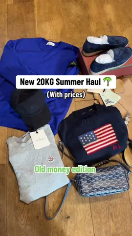 New summer haul 🤩  #cnfanshaul #oldmoney #cnfans #haul #cnfansfinds 