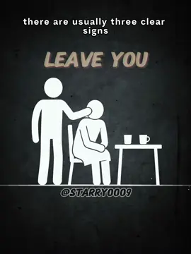When someone is getting ready to leave you there are usually three clear signs#psychology #LearnOnTikTok #fypシ 