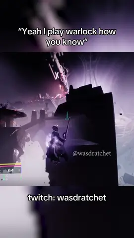 Basically only play warlock (sometimes hunter) and I still do this bruh😒 You should follow since I post daily :3 #destiny #destiny2 