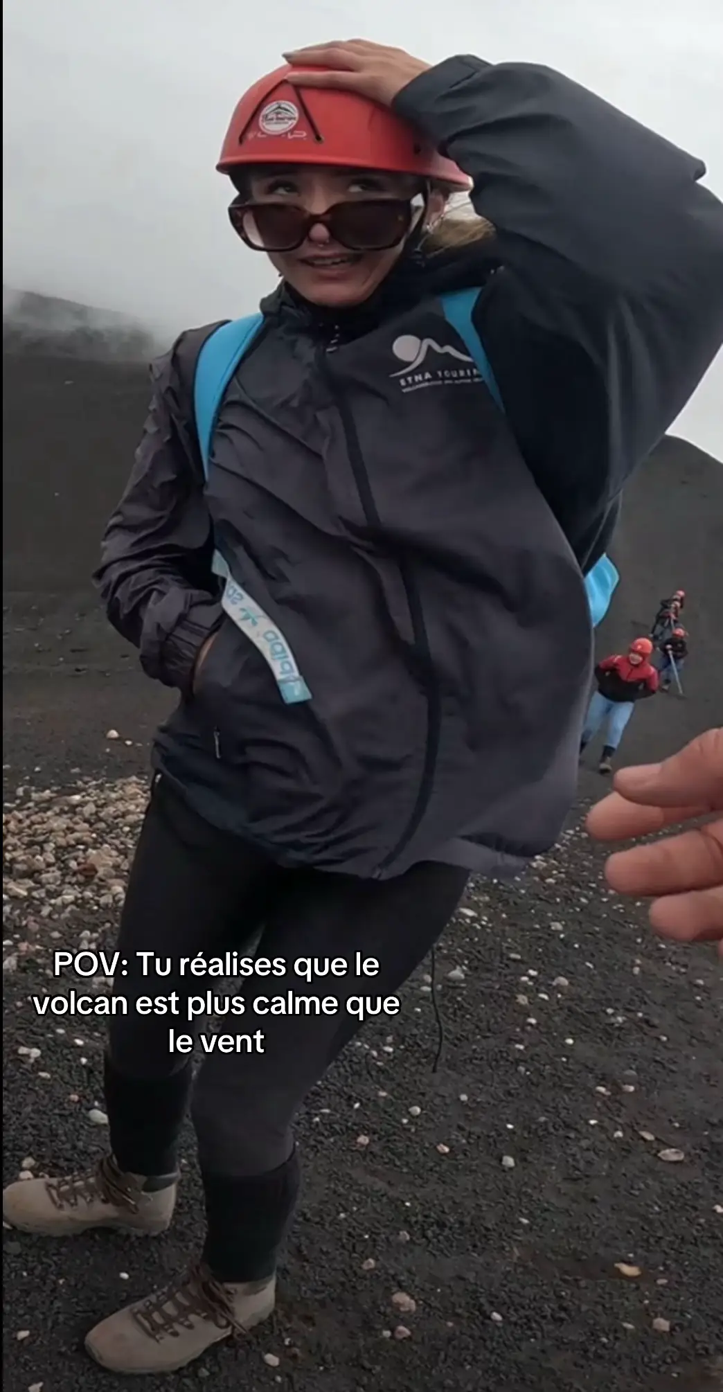 C’était terrible mais à mourir de rire 😭😭  #etna #volcan #foryouu #venti 
