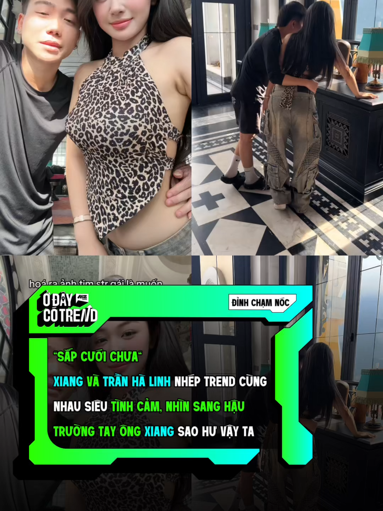 Hạnh phúc vậy ta!!🥰#odaycotrend #mznews #mznetwork #xiang #tranhalinh #tiktoknews #tiktokgiaitri #2025moments #fyp