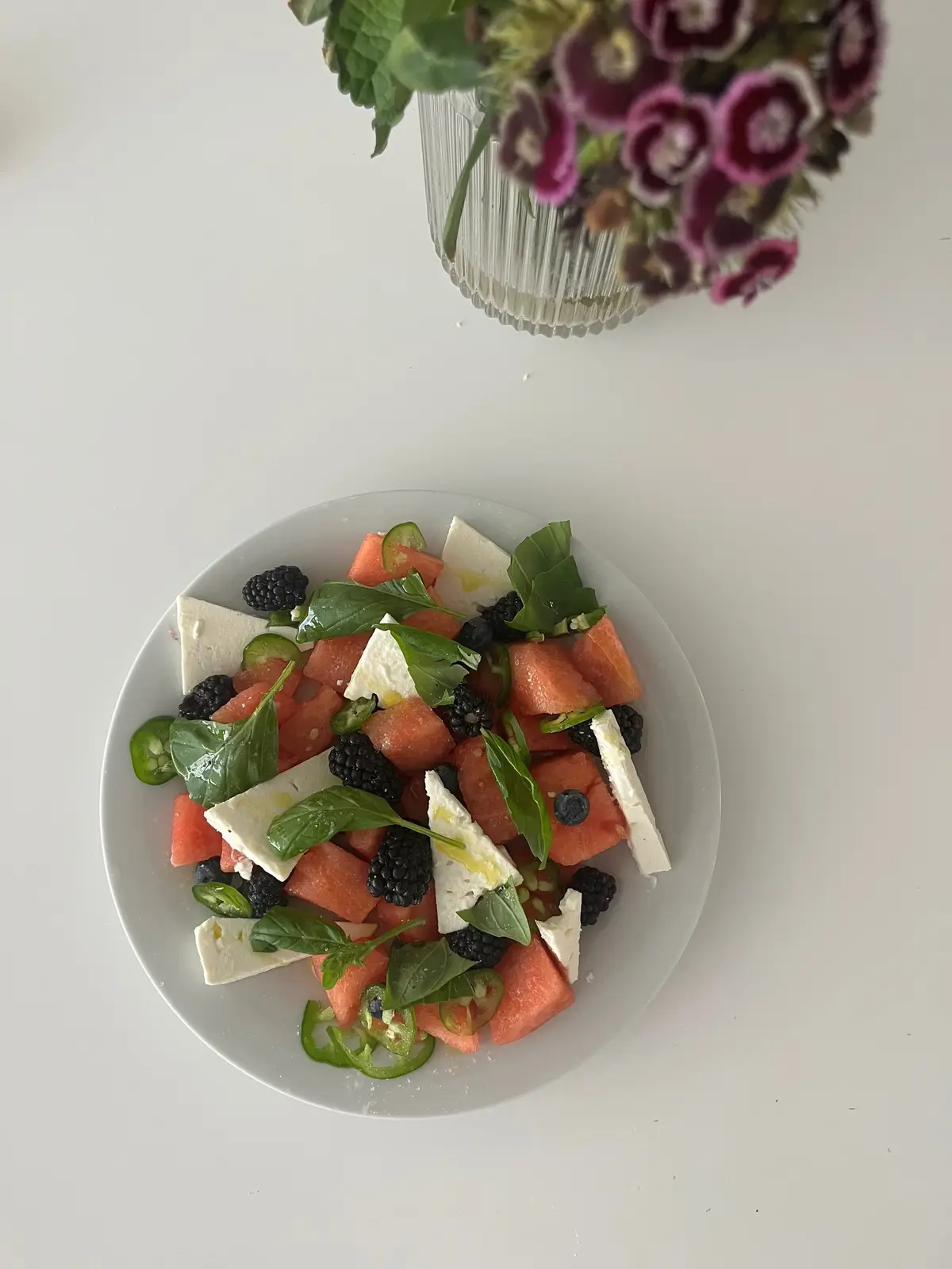 The perfect summer salad <3
