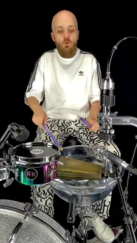 Water is the best element to emulate pitch FX ! What do you think about this beat ? #drums #drummers #fyp #fypシ 