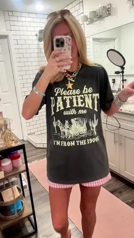 Love a quirky t shirt! Especially when it’s comfort colors! #tshirt #teacher #genx #millennial #mom 