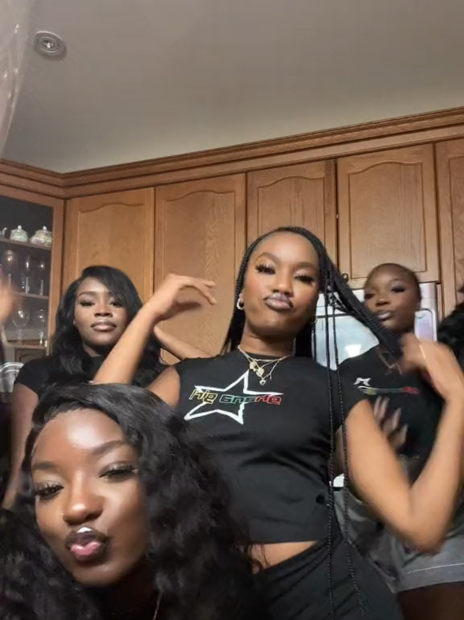 Ladies watch out! Ghanian girls are coming  #serbia #ghana #girls #boys 