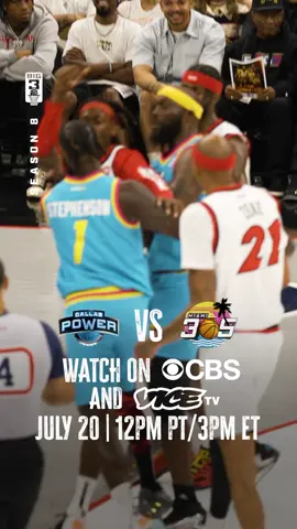 One hour ‘til we check the ball up. Doors open, lights on, heat risin’. Detroit, this your house—get in here and protect your house. big3.com/tickets (link in bio).