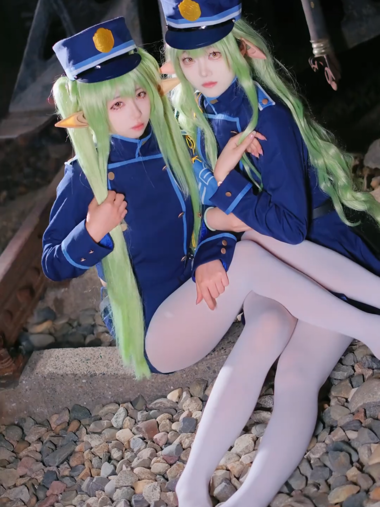 #coaplay #コスプレ #制服 #bluearchive #ブルーアーカイブ #pantyhose #パンスト #ストッキング 