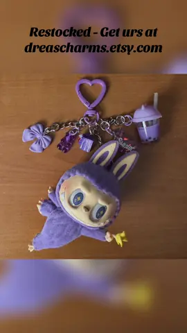 The Monsters Lazy Yoga Keychains!  #fyp #labubuthemonsters #popmart #labubu #trending #viral #dreascharms 