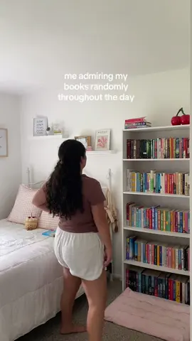 LMAO my collection is just so cute  #BookTok #bookgirly #bookish #booktokgirl #readergirl #lovebooks #booktoker #bookrecs #summerbooks 