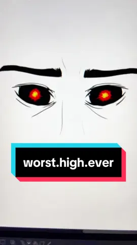 Worst.High.Ever. It didn't even help with managing my pain...not even a little bit 🫩 #hospital #healthcare #surgery #sideeffects #surgeryrecovery #sarcoma #asps #alveolarsoftpartsarcoma #animation #animatic #artist #art #digitalart #digitaldrawing 