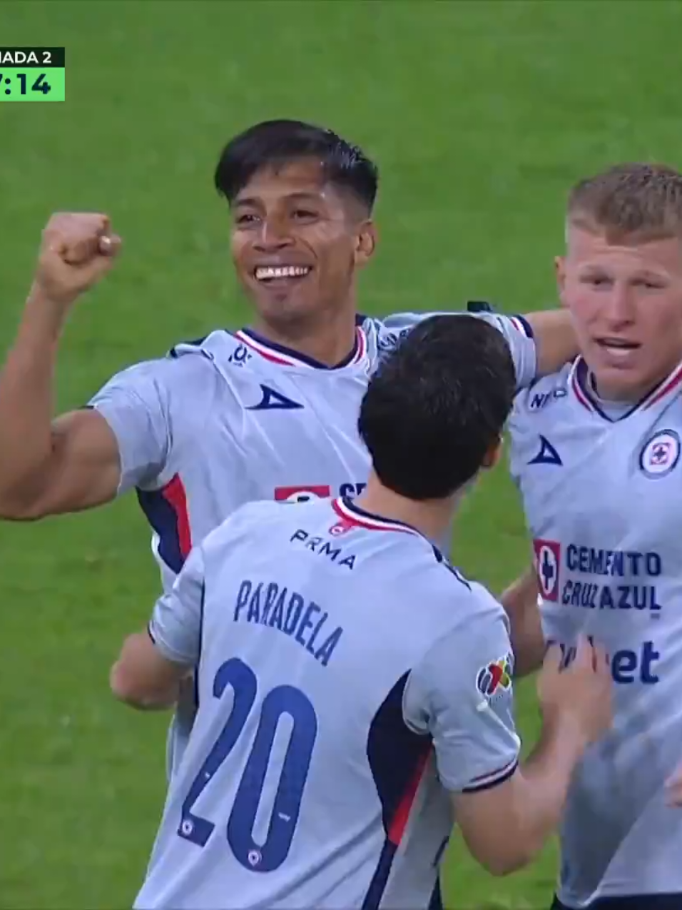 Ángel Sepúlveda ⚽  Cruz Azul 🆚 Atlas #ligamx #ligabbvamx #atlas #angelsepulveda #cruzazulfc #TikTokDeportes #cruzazul #cruzazulfc💙🚂 