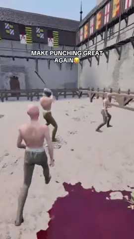mane got right 😂😂 #indiegames #streameruniversity #welcometothehillz #pcgames #halfsword fake blood 