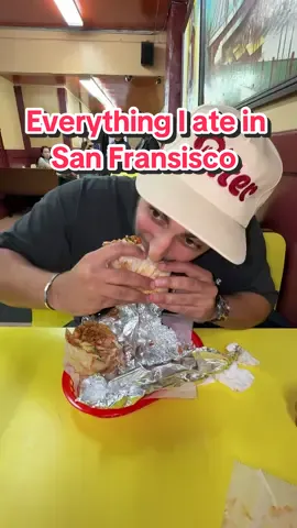 Everything I ate in San Fransisco last week! #foodreview #mukbang 