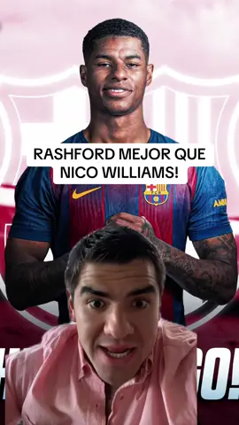 Rashford mejor que nico Williams!